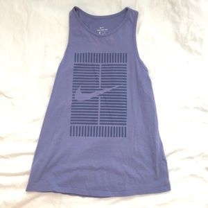 nike tennis court tank